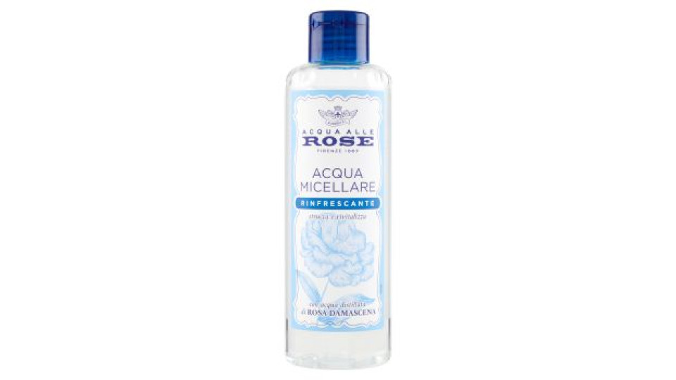Acqua alle Rose - Acqua Micellare Struccante, Viso, Occhi e Labbra