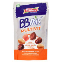 Ventura BBMix Multivit Mix di Nocciole, Goldenberry, Arachidi, Papaya