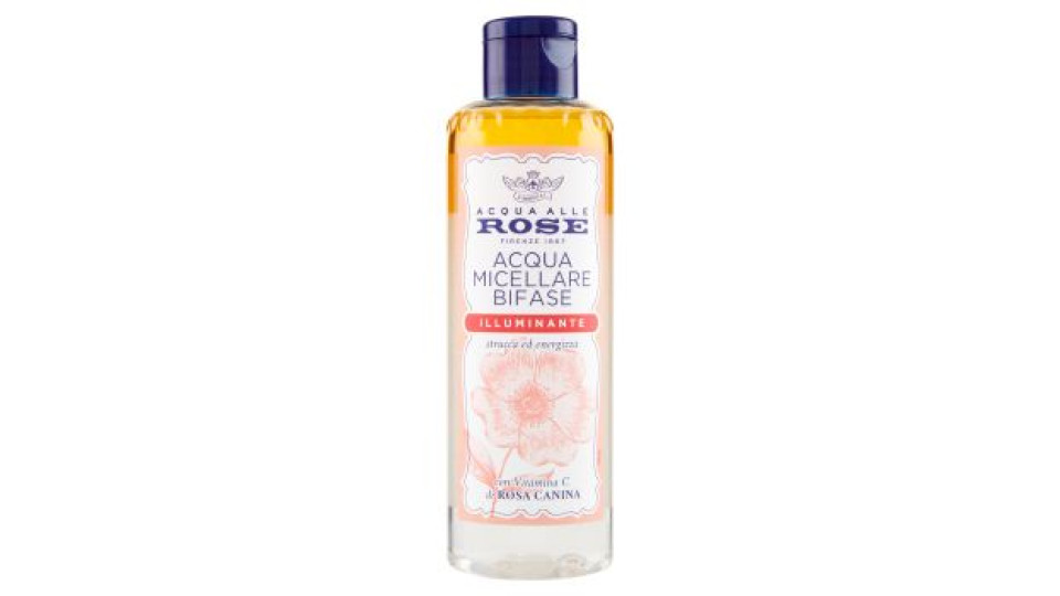 Acqua alle Rose Acqua Micellare Bifase