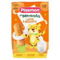 Plasmon Merenda Latte e Biscotto