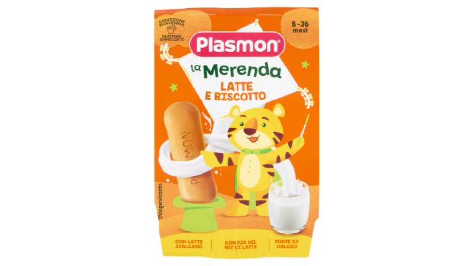 Plasmon, Merenda Latte al cacao