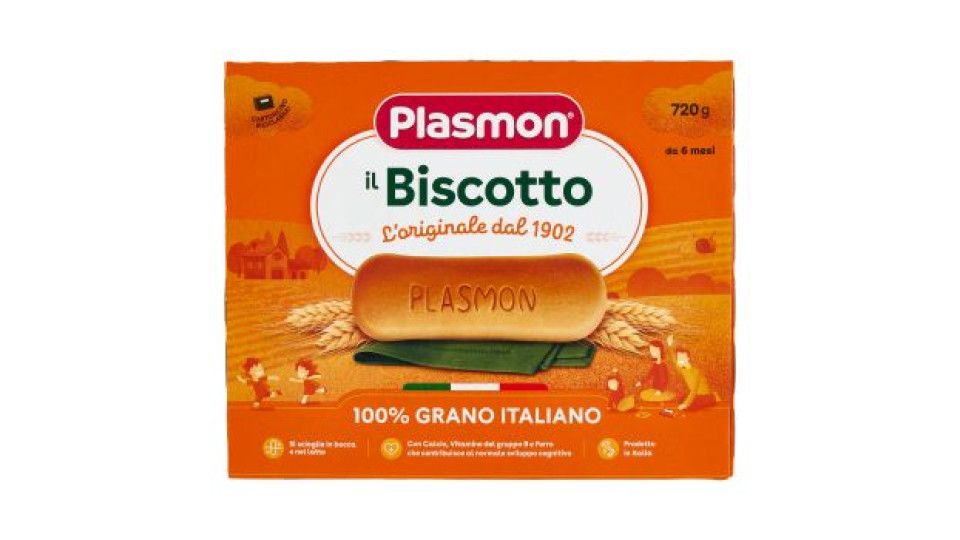 Plasmon Biscotto