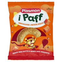 Plasmon i Paff Lenticchie e Patate Dolci 15 g