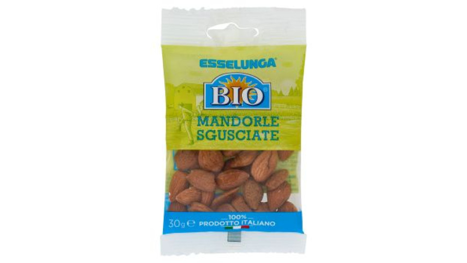 Esselunga Bio, mandorle sgusciate biologiche