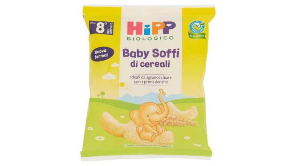 Hipp, Biologico baby soffi di cereali