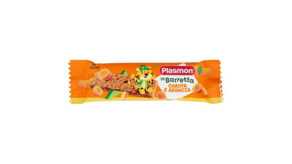 Plasmon la Barretta Carota e Arancia 20 g