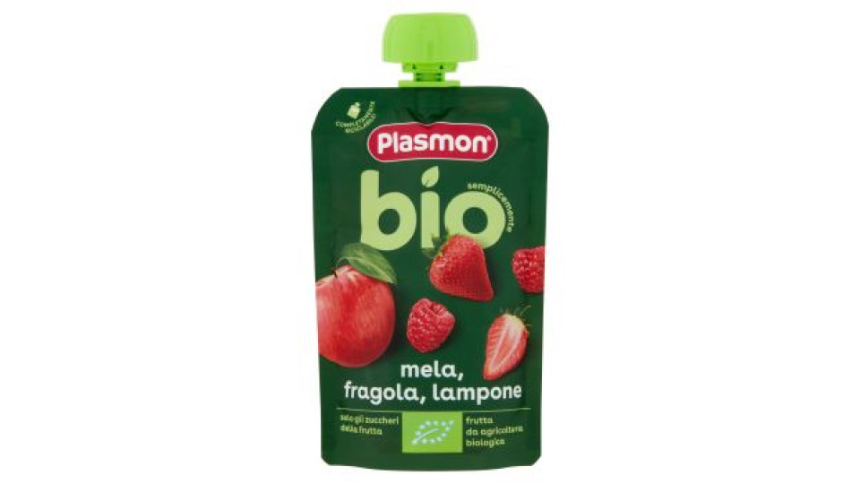 Plasmon semplicemente bio mela e pera 100 g