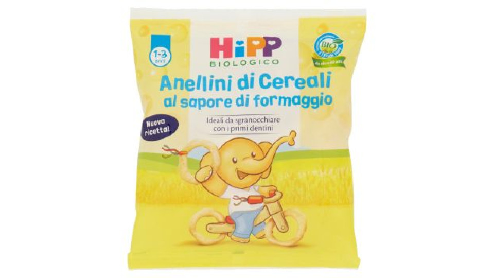 ANELLINI CEREALI SAPORE FORMAGGIO