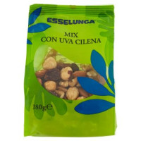 Esselunga, Frutta Secca mix con uva cilena