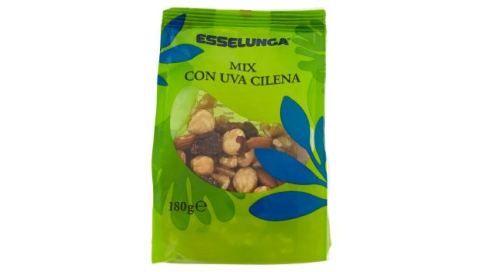 Esselunga, Frutta Secca mix con uva cilena