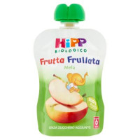 Hipp, Biologico frutta frullata mela pesca e frutti di bosco