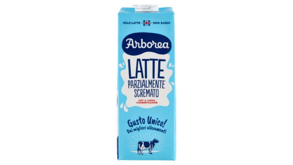 Latte Uht Parzialmente Scremato senza Lattosio