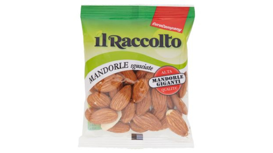 EuroCompany, Il Raccolto mandorle sgusciate