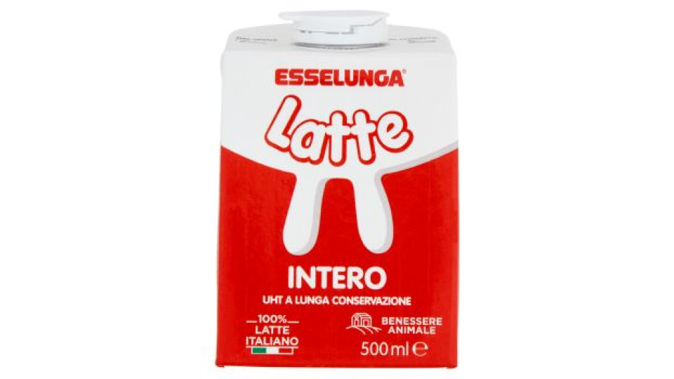 Latte Uht Intero A Lunga Conservazione