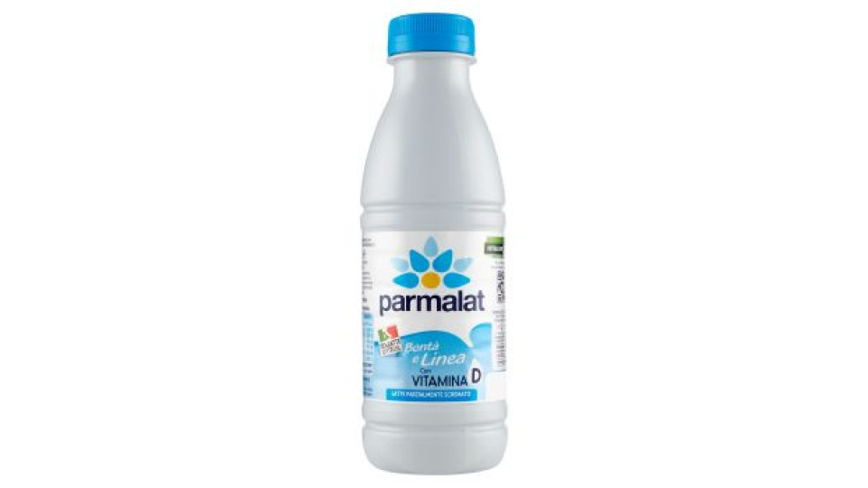 parmalat Bontà e Linea Latte Parzialmente Scremato