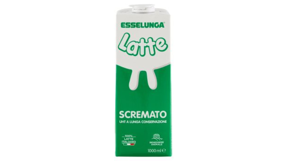 Latte scremato uht lt 1