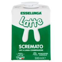Latte Uht Scremato A Lunga Conservazione