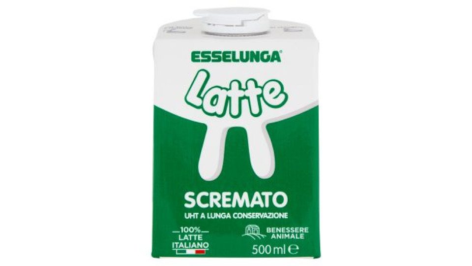 Latte Uht Scremato A Lunga Conservazione