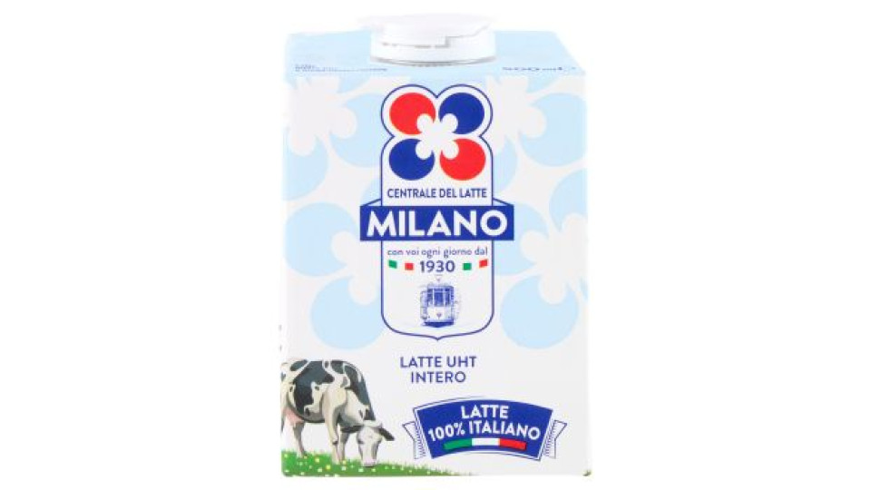 Latte Milano Latte Fresco Parzialmente Scremato