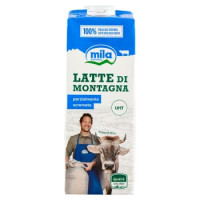 Latte Milano, latte UHT parzialmente scremato