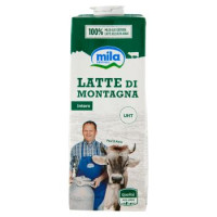 LATTE INTERO UHT DI MONTAGNA MILA ML. 1000