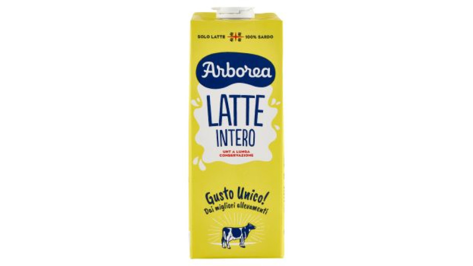 Arborea Latte Intero UHT a lunga conservazione