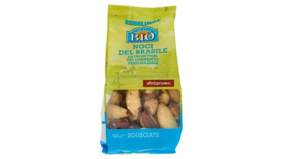 De Lucia, noci del Brasile sgusciate