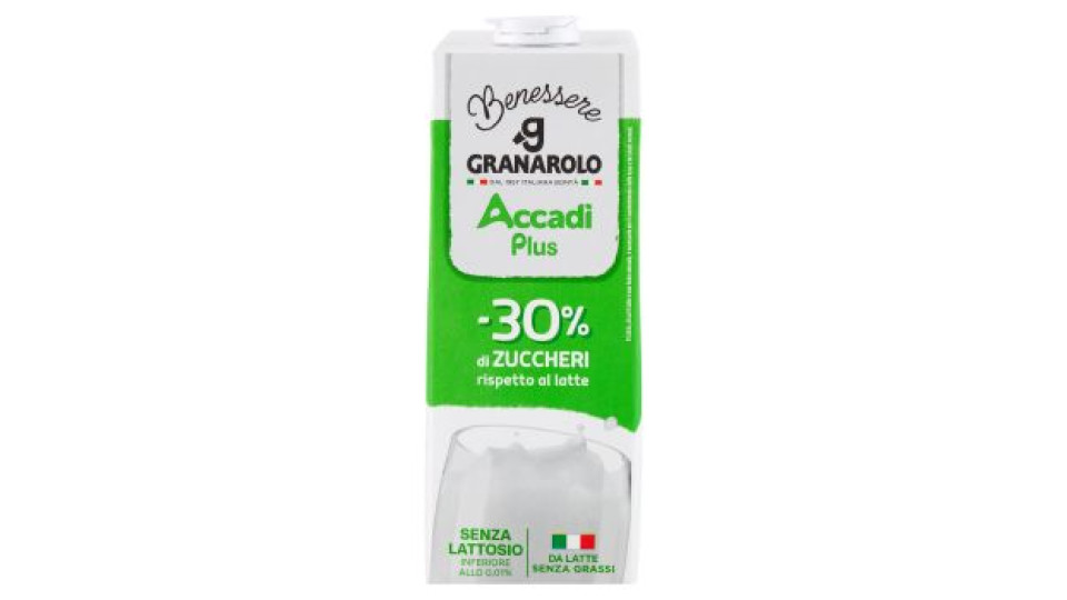 Granarolo g+ Plus Senza Grassi