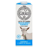 Fattorie Girau Latte di capra parzialmente scremato 100% sardo