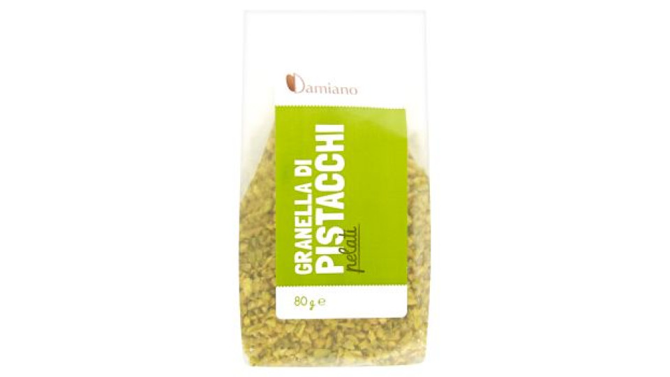 Damiano, granella di pistacchi pelati