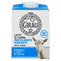 Locatelli Latte di capra parzialmente scremato UHT