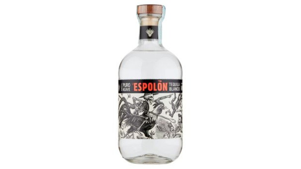 El Espolòn Tequila Blanco 100% puro agave 70 cl