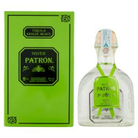 Silver Patrón Tequila 100% de Agave