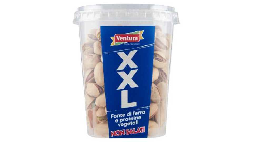 Ventura, XXL  pistacchi tostati non salati