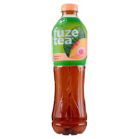 FUZE TEA, Tè alla Pesca e Rosa 1,25L (PET)