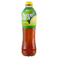 Fuze Tea al Limone con Una Nota di Lemongrass 1,25 lt - 1 bottiglia PET