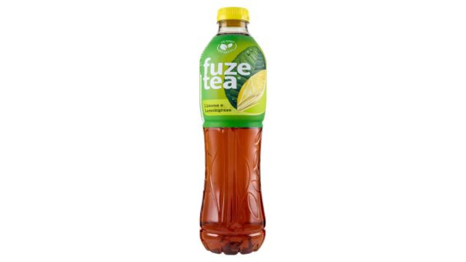 Fuze Tea al Limone con Una Nota di Lemongrass 1,25 lt - 1 bottiglia PET