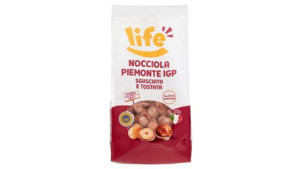 Life, nocciola Piemonte IGP tostata in guscio
