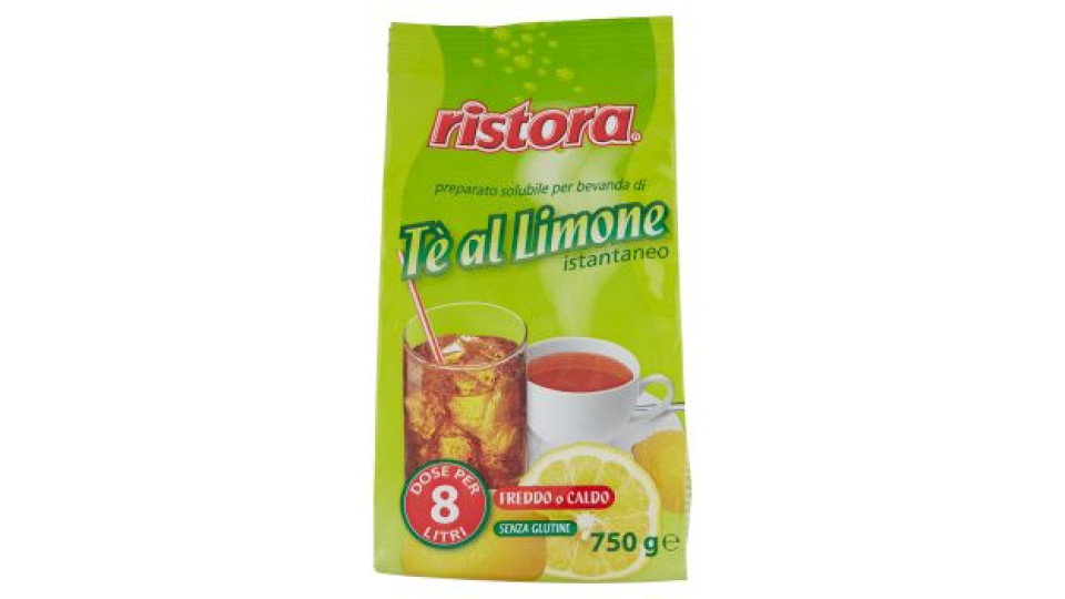 Ristora, preparato per tè al limone istantaneo