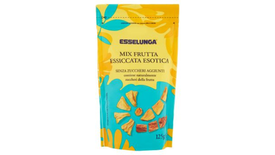 Esselunga, mix frutta essiccata esotica
