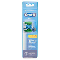 Oral-B Precision Clean Testine di Ricambio per Spazzolino Elettrico, Confezione da