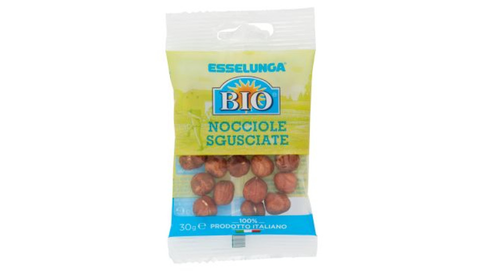 Esselunga Bio, nocciole sgusciate biologiche