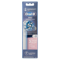Oral-B Sensitive Confezione da 3 Testine di Ricambio per Spazzolino Elettrico Ricaricabile, Pulizia per Denti e Gengive Sensibili