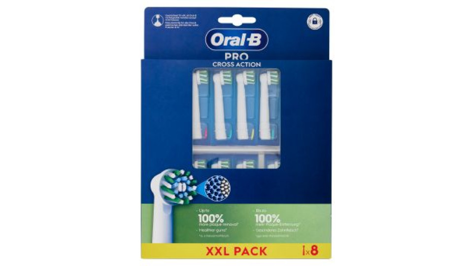 Oral PRO 2 2000N Rosa Cross Action Spazzolino Elettrico Ricaricabile +