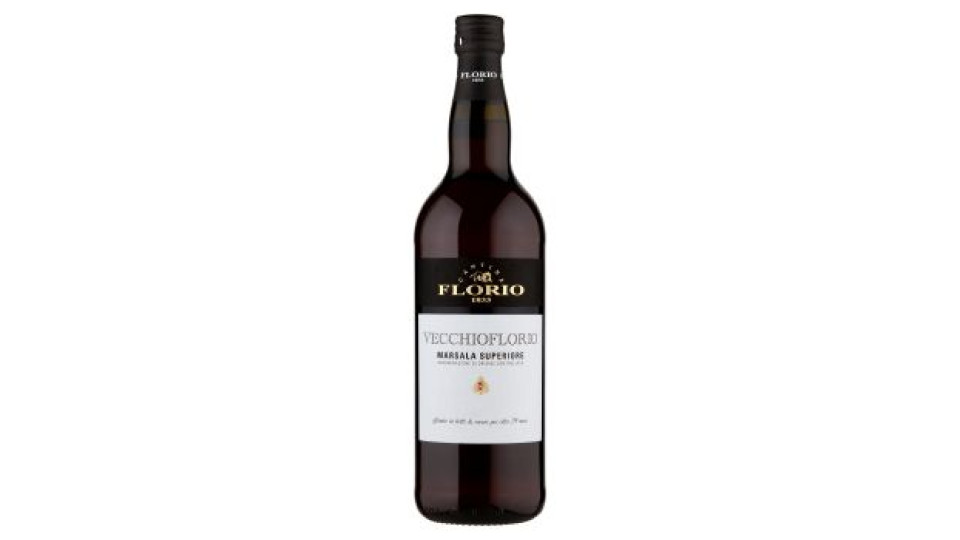 Florio Vecchioflorio Marsala Superiore DOC Secco 750 ml