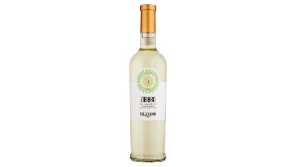 Pellegrino Vino Liquoroso Zibibbo Terre Siciliane IGP 50 cl