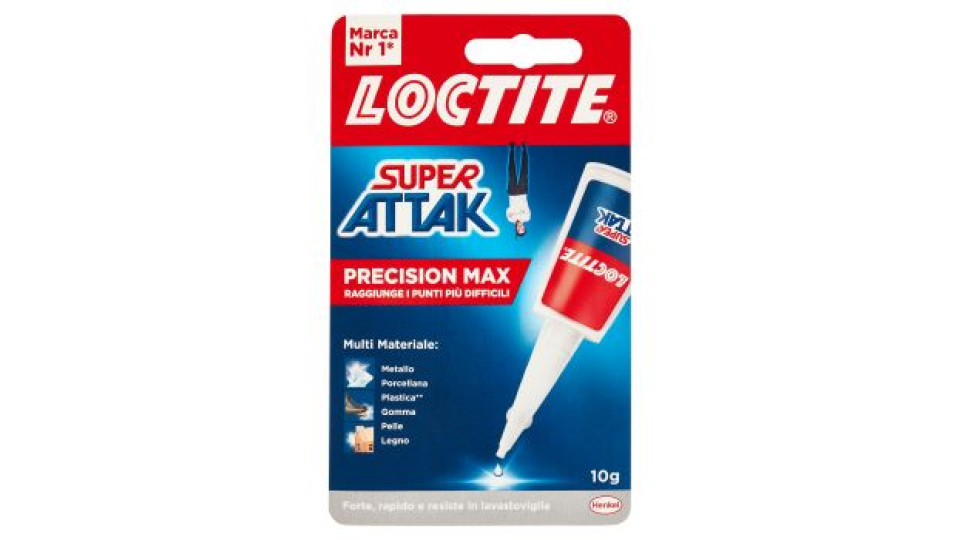 Loctite Super Attak Precision maxi