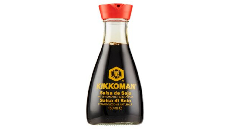 Kikkoman Salsa di Soia a Basso Contenuto di Sale