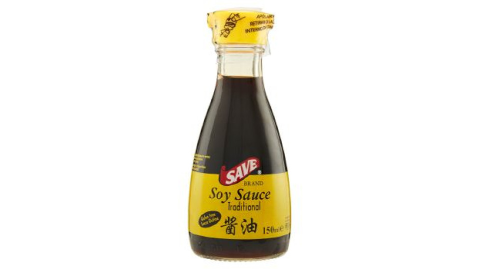 Save Soy Sauce Traditional