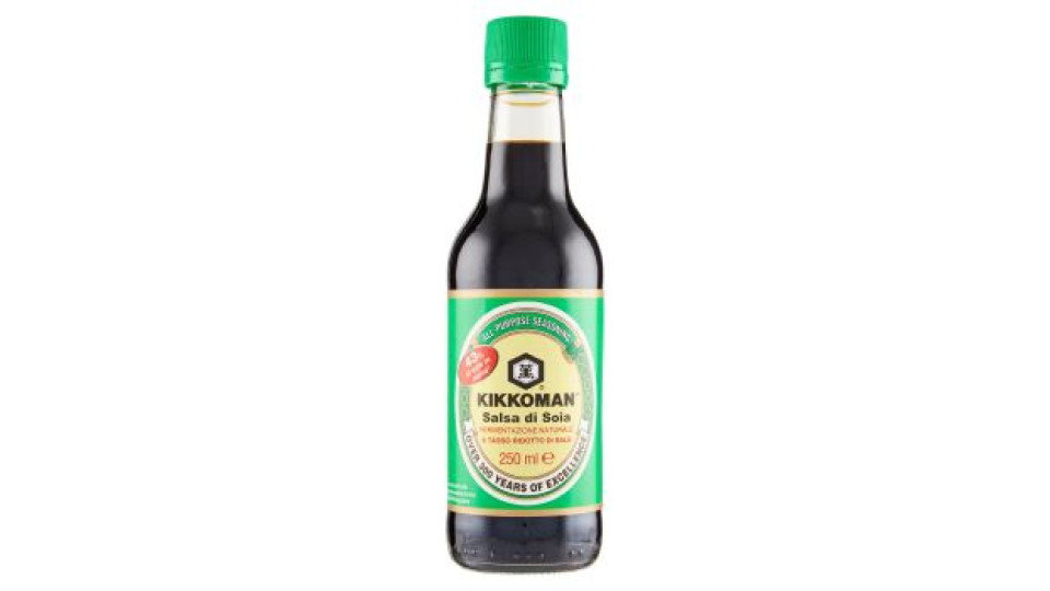Kikkoman, salsa di soia a tasso ridotto di sale